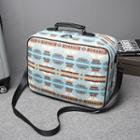 Patterned Carryall Bag