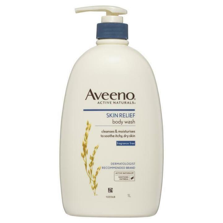 Aveeno - Skin Relief Body Wash 1000ml