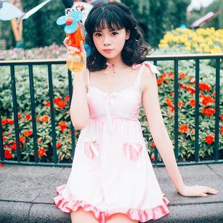 Tie Strap Swimdress