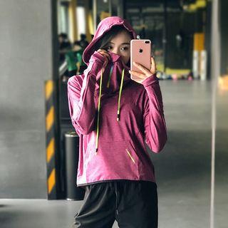 Placket Sports Hoodie