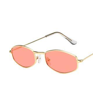 Retro Narrow Glasses Frame