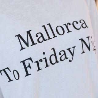 Letter-printed M Lange T-shirt