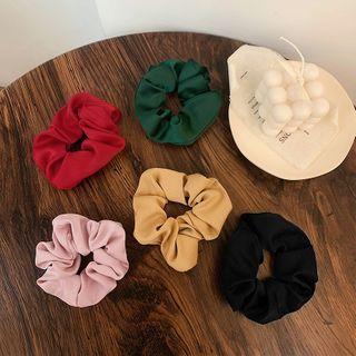 Plain Satin Hair Tie