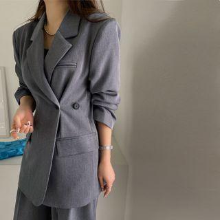 Two-way Notch-lapel Blazer