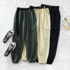 Cargo Jogger Pants With Belt