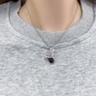 Cherry Pendant Necklace Necklace - Black - One Size
