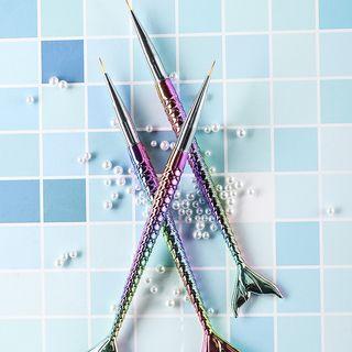 Set Of 3: Nail Art Brush