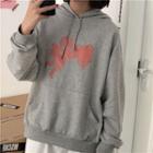 Angel Print Hoodie