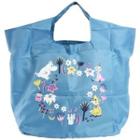 Moomin Eco Shopping Bag (blue) One Size
