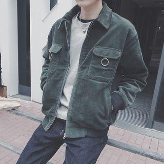 Hoop Corduroy Jacket