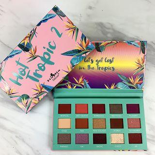 Italia Deluxe - Hot Tropic 2 15 Color Palette 1 Pc