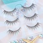 False Eyelashes #s111 As Shown In Figure - One Size