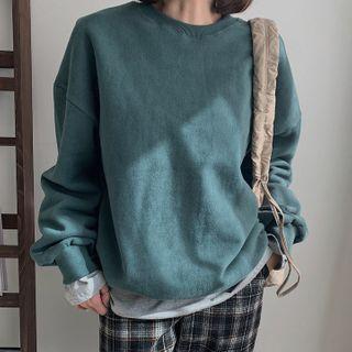Fleece-lined Pullover In 18 Colors