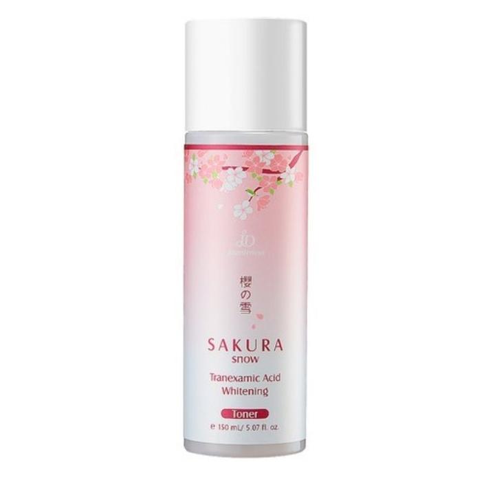 Jourdeness - Sakura Snow Tranexamic Acid Whitening Toner 150ml