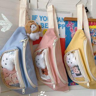 Pvc Panel Belt Bag