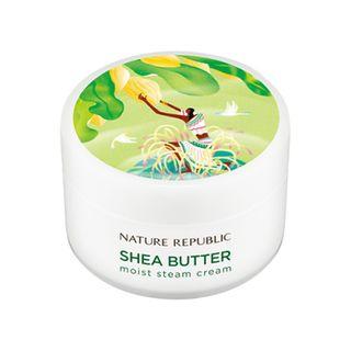 Nature Republic - Shea Butter Steam Cream Moist (for Normal Skin) 100ml 100ml