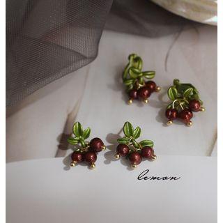 Retro Berry Dangle Earring