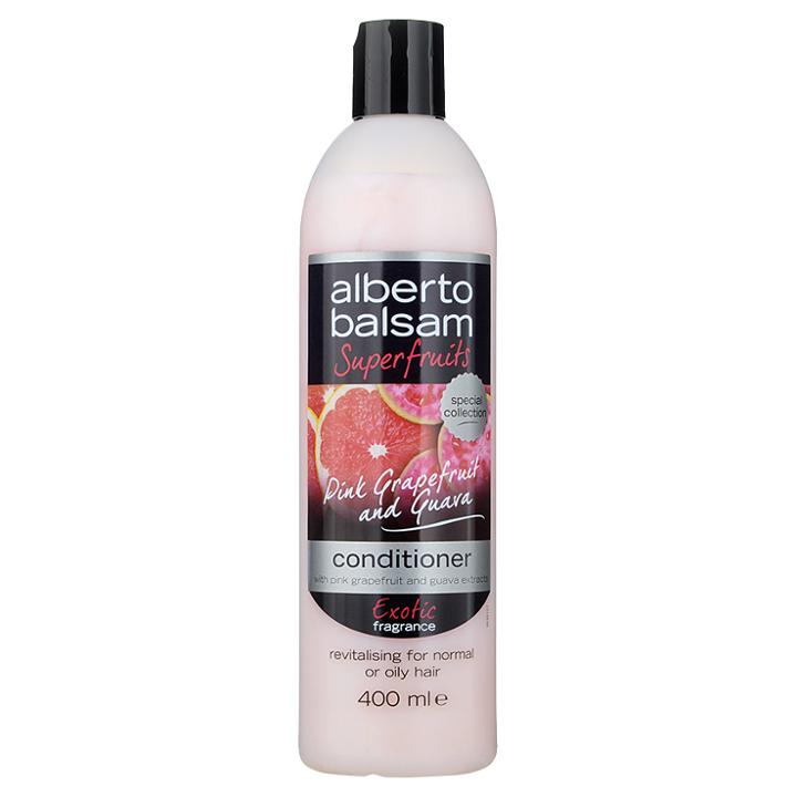 Alberto Balsam - Superfruits Pink Grapefruis And Guava Conditioner 400ml