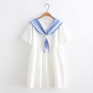 Sailor Collar Dress