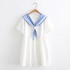 Sailor Collar Dress