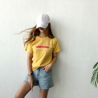 Everything Lettering T-shirt