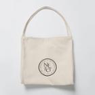 [nefct] Canvas Shopper Bag Oatmeal - One Size