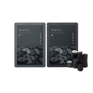 Goodal - Black Charcoal Mask (2 Types) #01 Oxygen Radiance