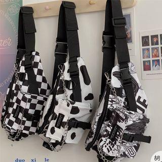Print Buckled Belt Bag (various Designs)