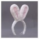 Fluffy Rabbit Ear Headband
