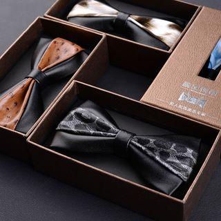 Faux Leather Neck Tie