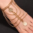 Coin-drop Chain Anklet