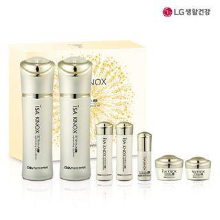 Isa Knox - Tervina Lx Regenerating Special Set: Skin Softener 150ml + 25ml + Emulsion 150ml + 25ml + Serum 10ml + Cream 10ml + Eye Cream 6ml 7pcs