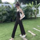 Wide Strap Jumpsuit