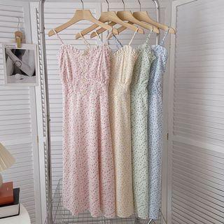 Floral Strap Dress
