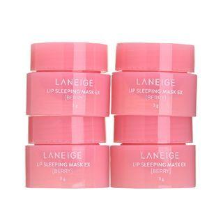 Laneige - Lip Sleeping Mask Ex Mini Set 4 Pcs 3g X 4 Pcs