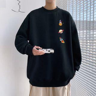Rocket Print Sweatshirt