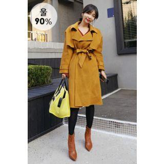 Set: Open-front Jacket + Notched-lapel Vest