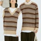 Patterned Knit Vest / Sweater