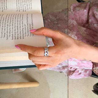 Weave Open Ring