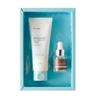 Iunik - Beta-glucan Edition Skincare Set 2 Pcs