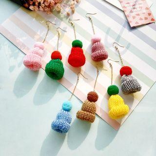 Beanie Dangle Earring