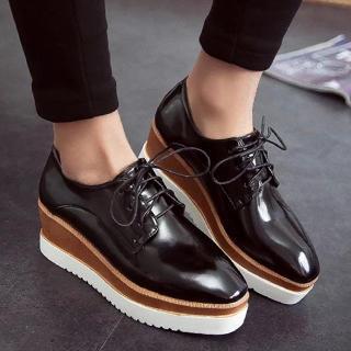 Platform Oxford Shoes