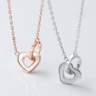 Heart Lettering Necklace