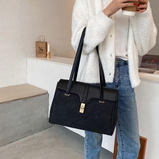 Panel Flap Handbag