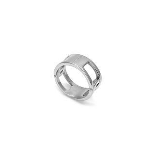 Cutout Titanium Steel Ring