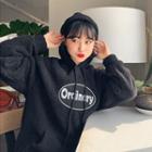 Ordinary Letter Dumble Hoodie