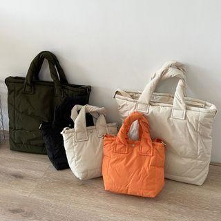 Padded Tote Bag (various Designs)