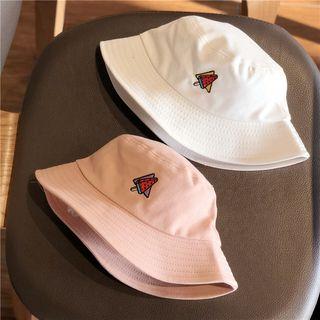 Watermelon Embroidered Bucket Hat