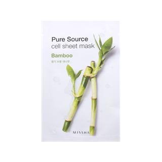 Missha - Pure Source Cell Sheet Mask (bamboo)