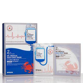 Ipkn - Dr. Aqua Shot Mask 6pcs 6pcs